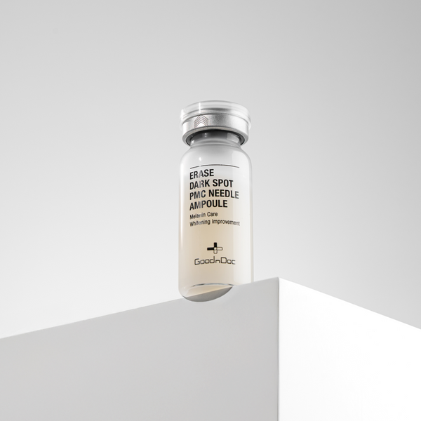 GoodnDoc Needle Ampoule PMC Erase Dark Spot جودن دك أمبول بالإبرة بي إم سي لإزالة البقع الداكنة