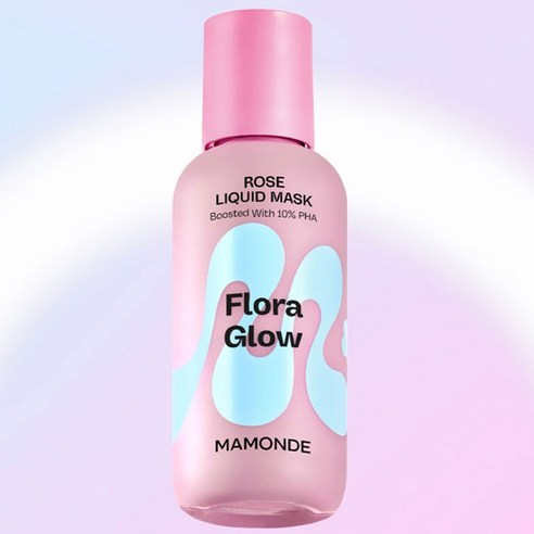 MAMONDE Flora Glow Rose Liquid Mask ماموند ماسك الورد السائل للبشرة المتوهجة
