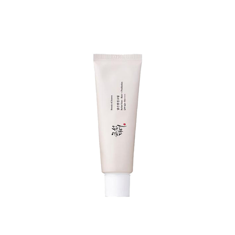 كريم واقي شمس بخلاصه الأرز والبروبايوتك SPF50+