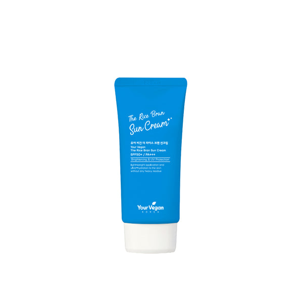 كريم واقي شمس نخالة الأرز SPF50+