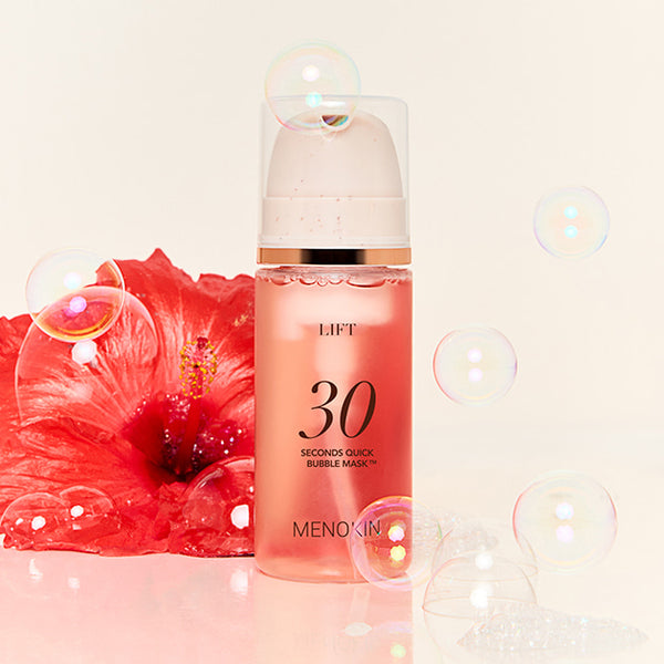MENOKIN 30 Seconds Quick Bubble Mask Lift مينوكين ماسك الفقاعات السريع خلال 30 ثانية