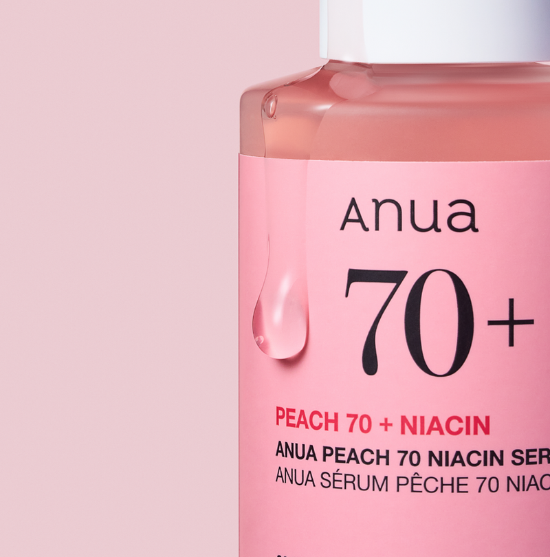 Anua Peach 70 Niacin Serum أنوا سيروم الخوخ 70% مع النياسيناميد لتفتيح وترطيب البشرة