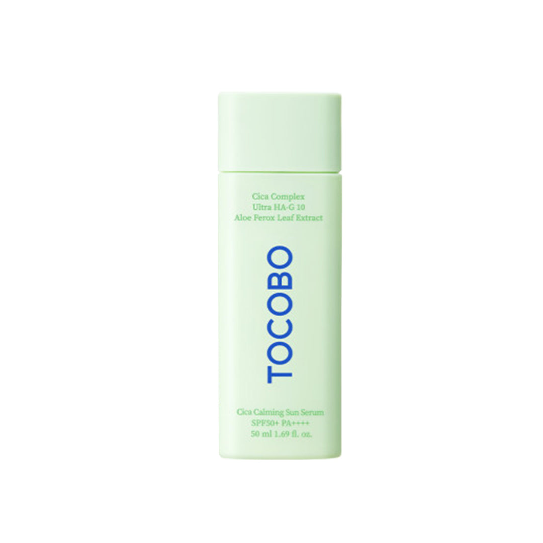 TOCOBO Cica Calming Sun Serum (SPF50+ PA++++) سيروم واقي الشمس المهدئ من سيكا
