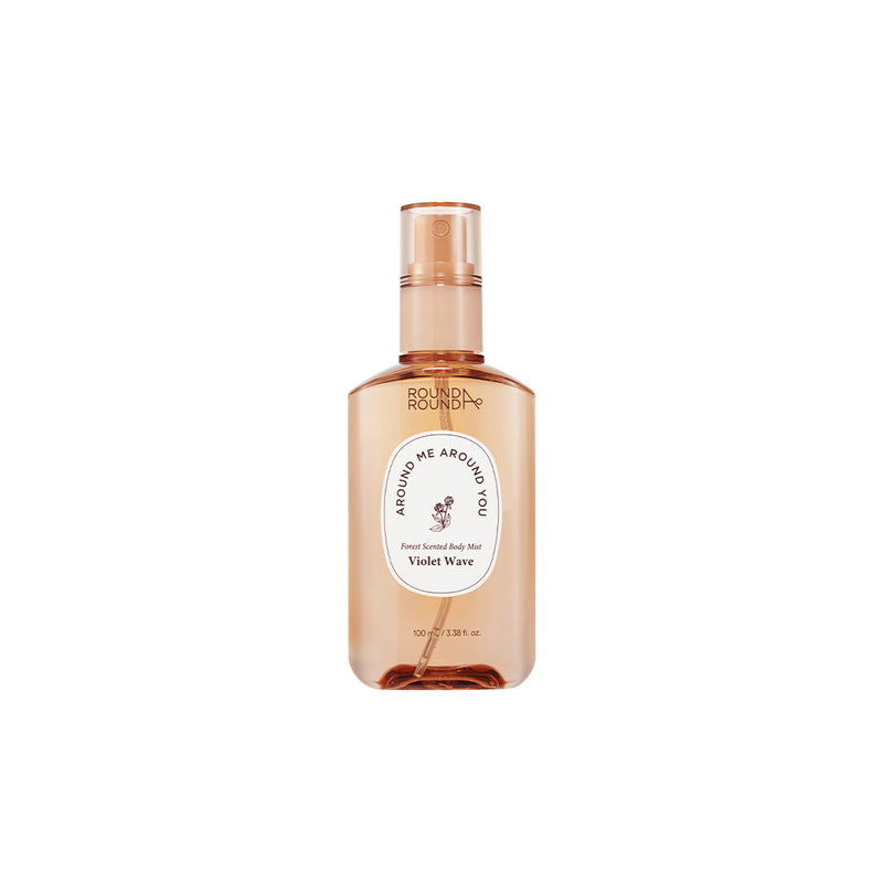معطر الجسم برائحة الغابة