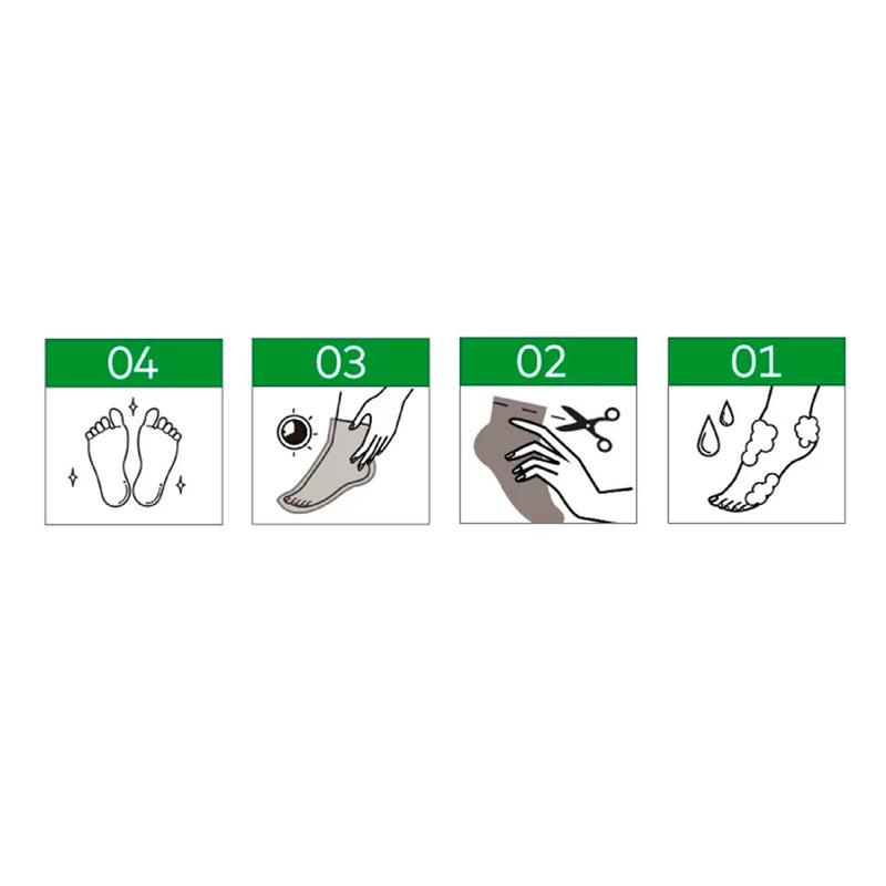 ماسك قدم التمساح - UNNNI