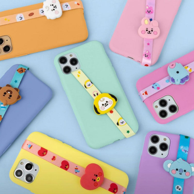 قبضة بي تي اس BT21 للجوال